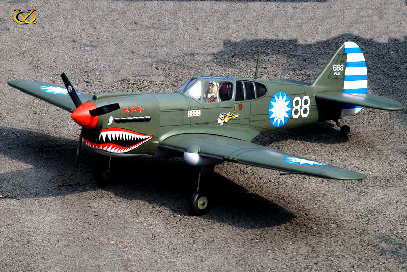 Curtiss P-40 VQ Model