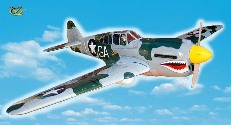 Curtiss P-40 VQ Model