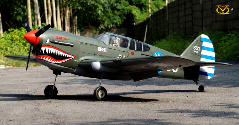 Curtiss P-40 VQ Model