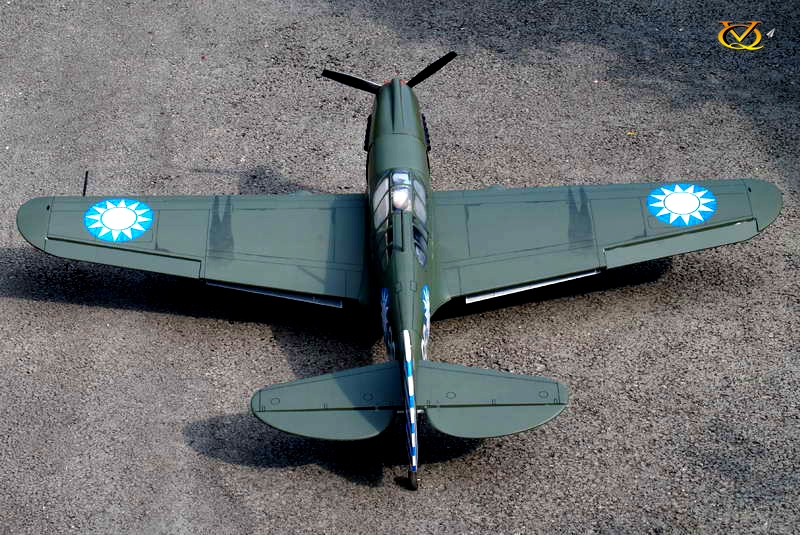 Curtiss P-40 VQ Model