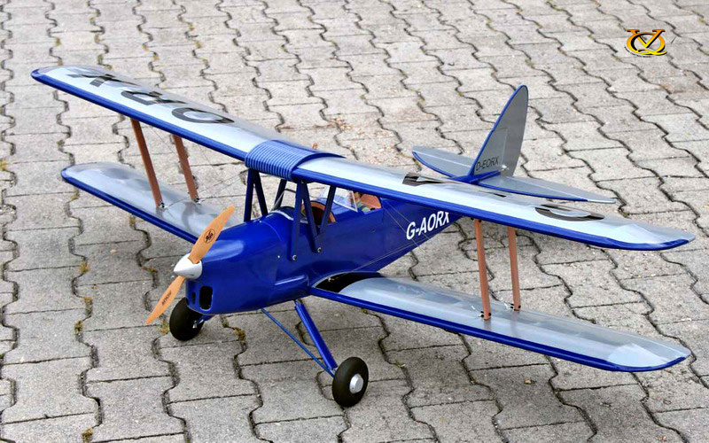 DH 82 Tiger Moth VQ Model