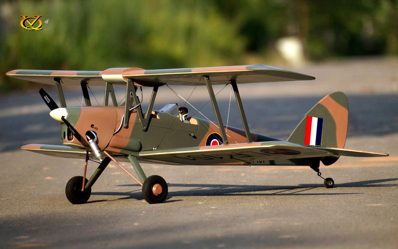 DH 82 Tiger Moth VQ Model