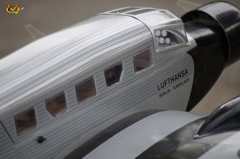 Junkers Ju-52 VQ Model