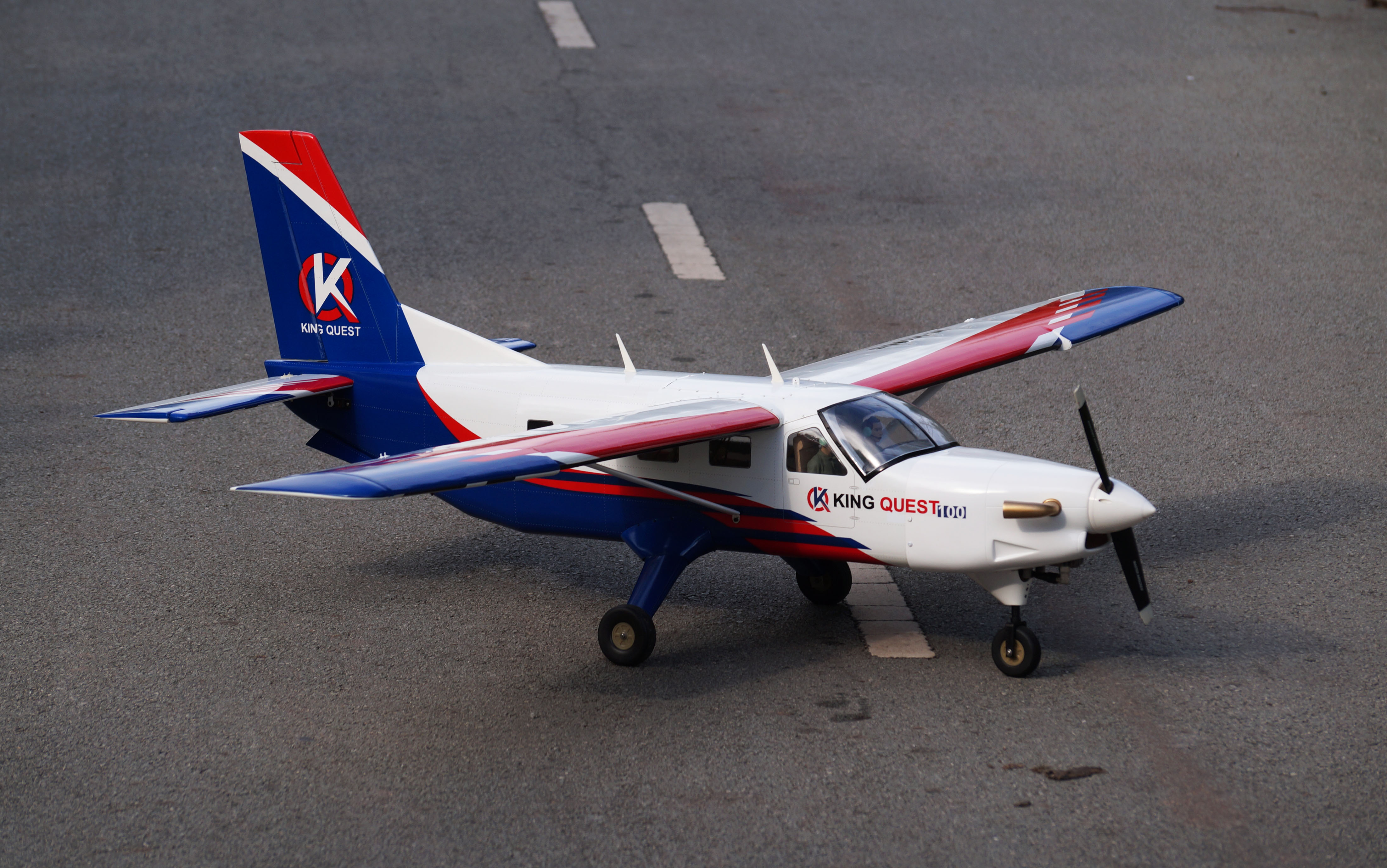 King Quest Kodiak VQ Model