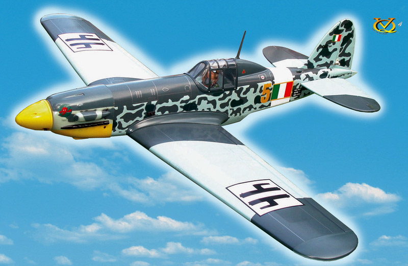Macchi 205 VQ Model