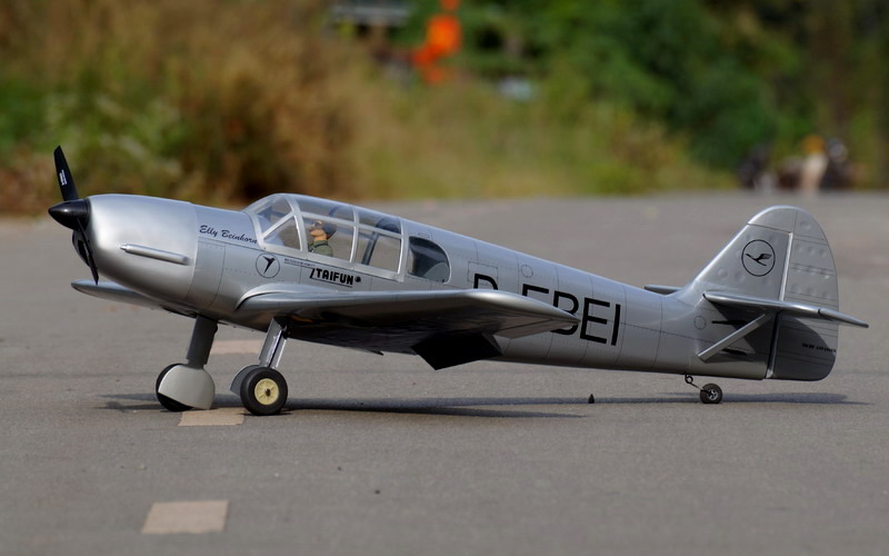 Messerschmitt BF-108 Taifun V2 VQ Model