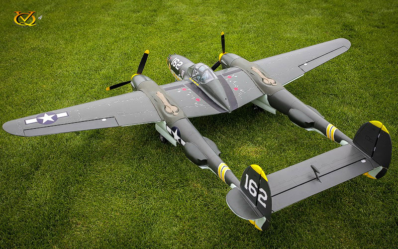 P-38 Ligthning VQ Model