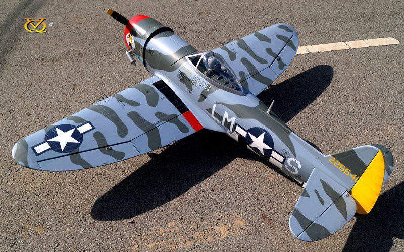 P-47D Thunderbolt VQ Model