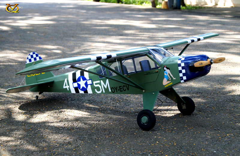 Piper L-4 Grasshopper VQ Model