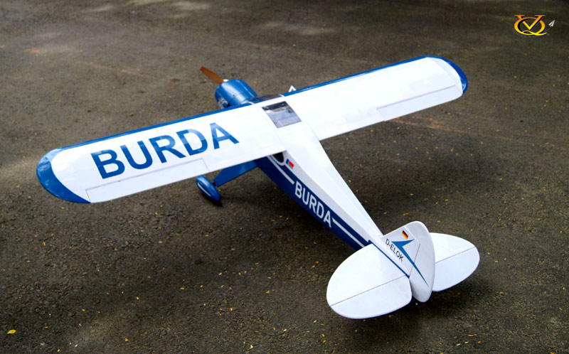Piper PA-18 Super Cub VQ Model