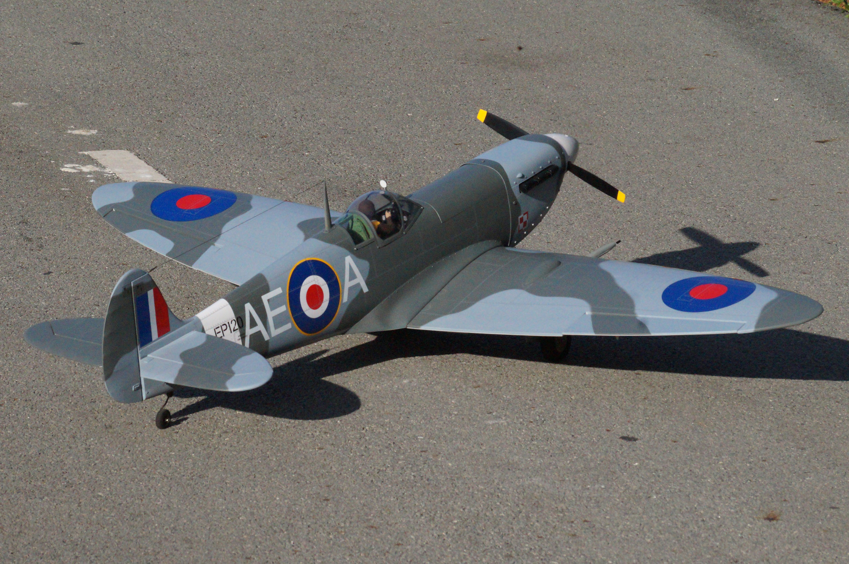 Spitfire VQ Model
