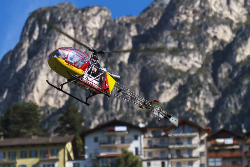 Alouette II 1:6 Vario Helicopter