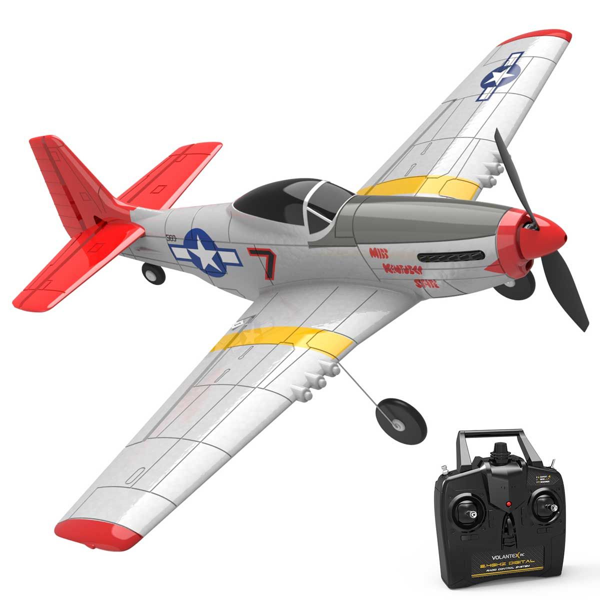 P-51D Mustang Volantex RC