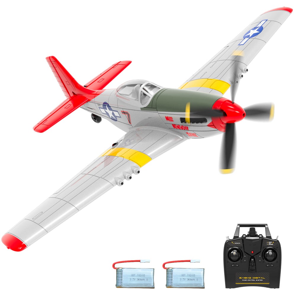 P-51D Mustang V2 4CH Volantex RC