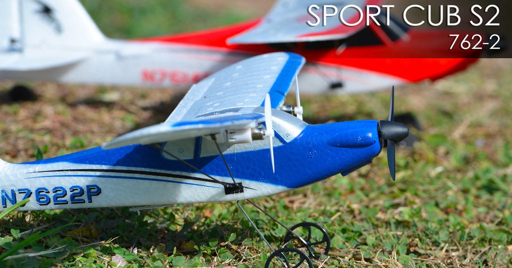 Sport Cub S2 2CH Volantex RC