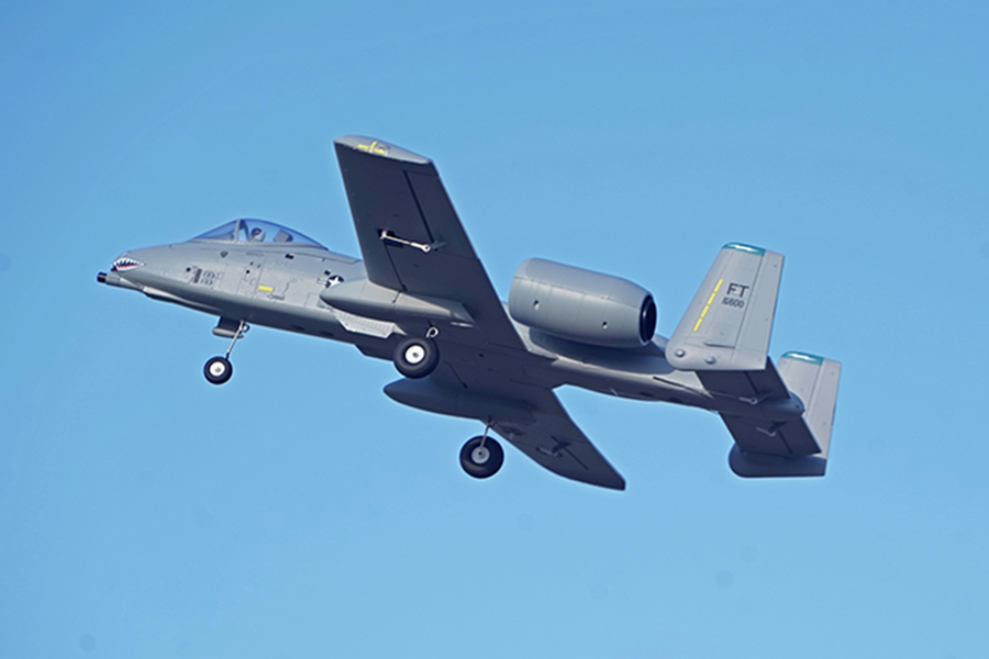 A-10 Thunderbolt Il XFLY Model