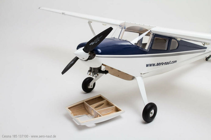 Cessna 185 Skywagon aero-naut