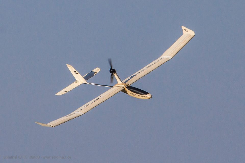 Lilienthal 40 RC aero-naut