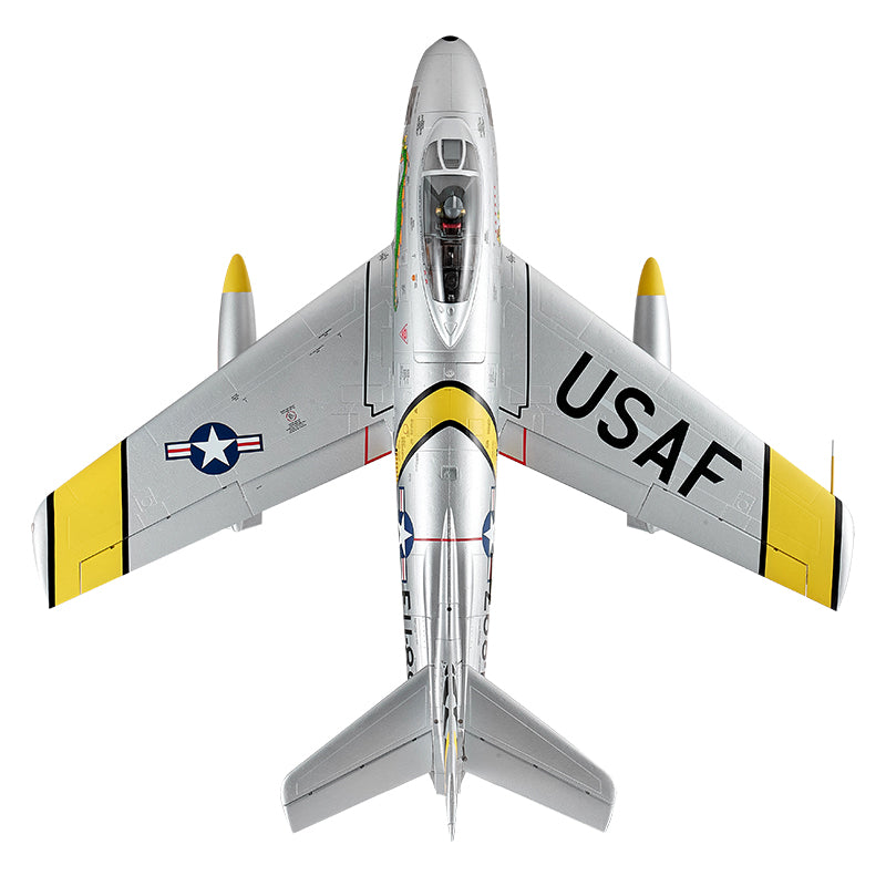 F-86 Sabre 80mm fms
