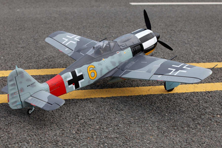 Focke Wulf FW-190-Y6 fms