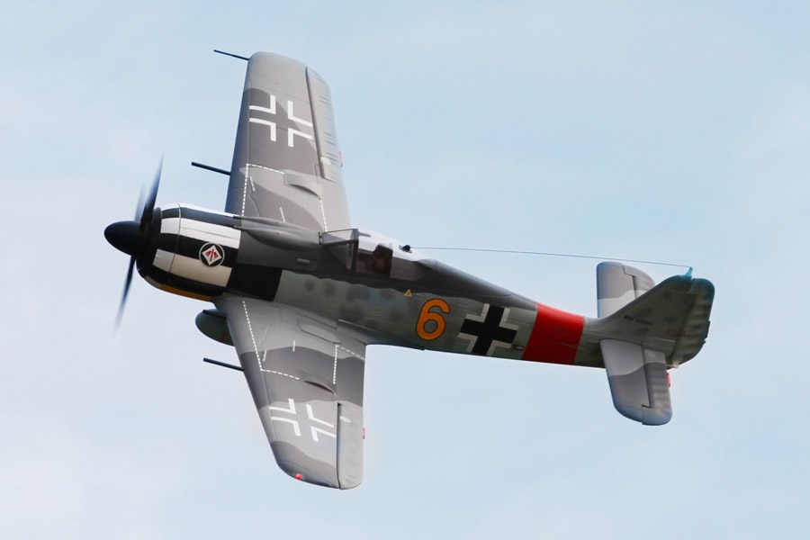 Focke Wulf FW-190-Y6 fms