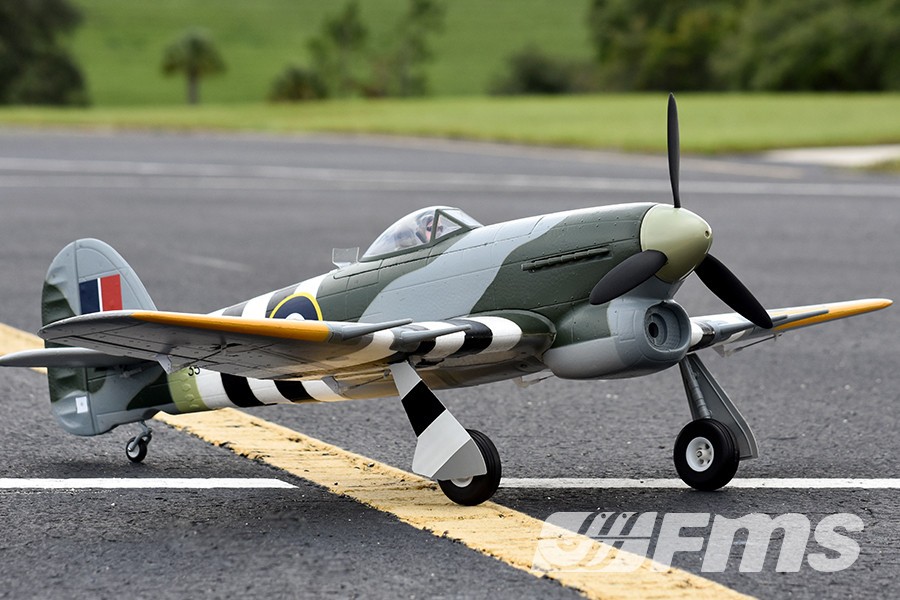 Hawker Typhoon fms