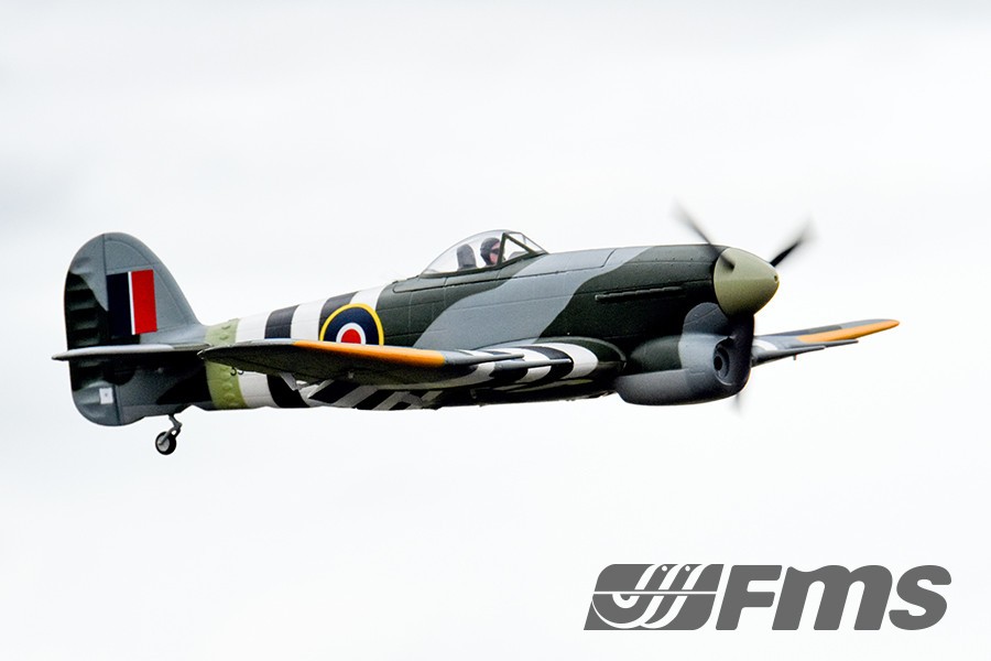 Hawker Typhoon fms