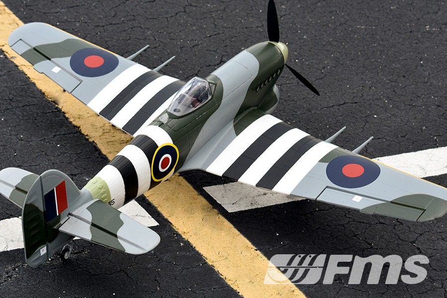 Hawker Typhoon fms