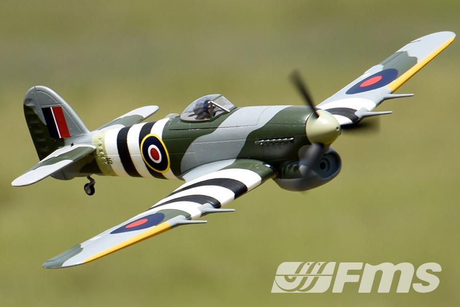 Hawker Typhoon fms