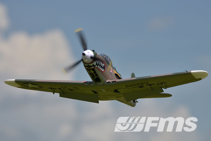 P-39 Hells Bells fms