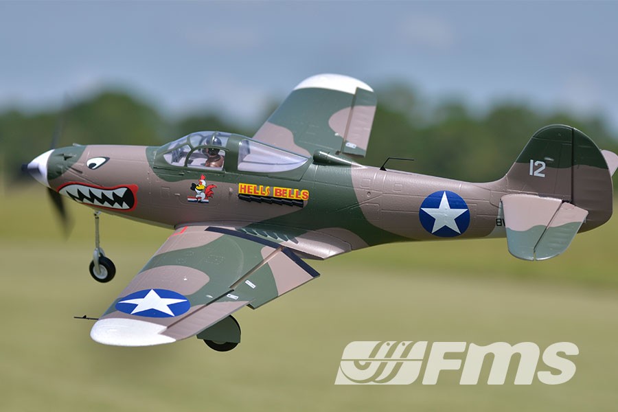 P-39 Hells Bells fms