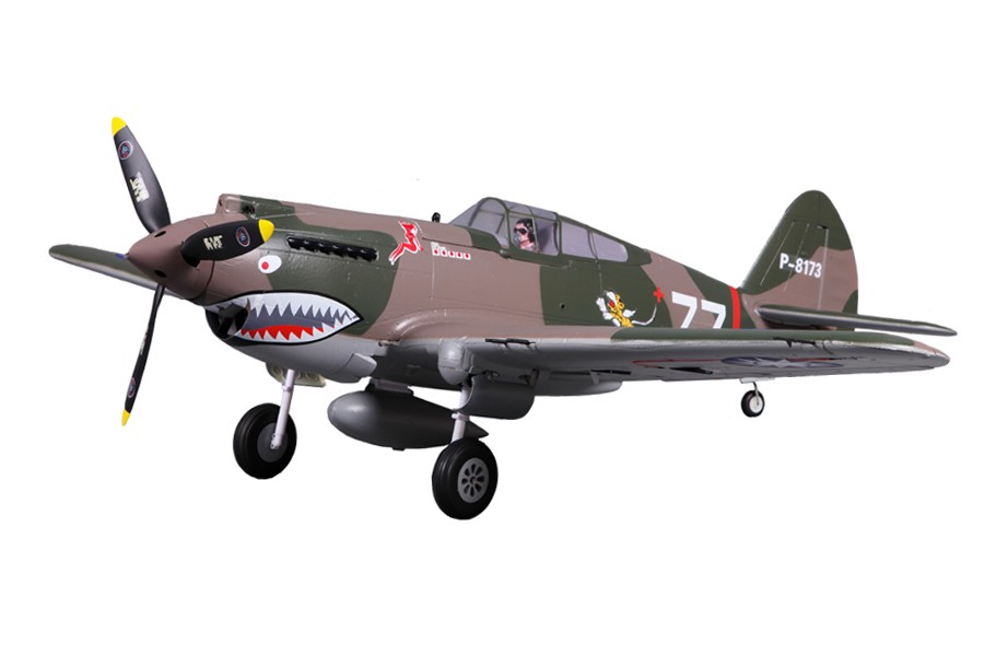 P-40B Flying Tiger fms
