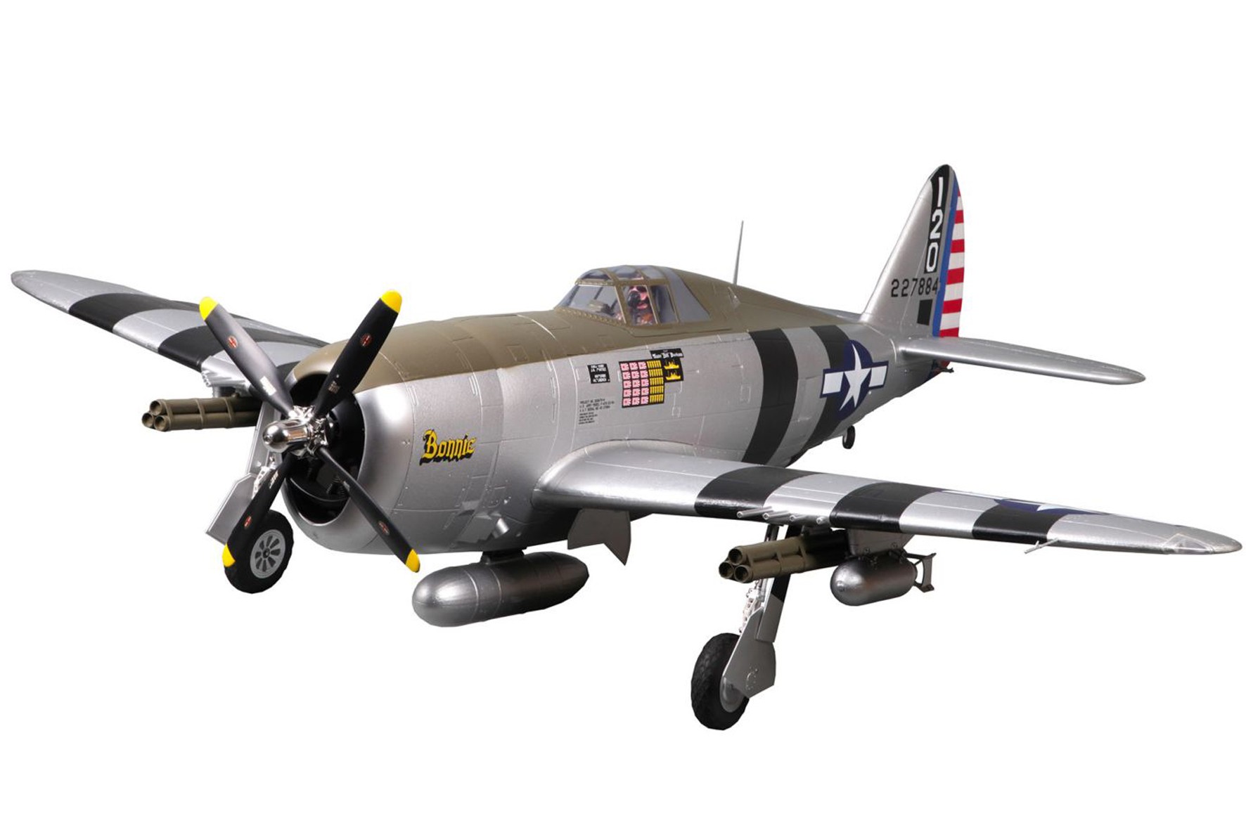 P-47 Razorback Bonnie fms