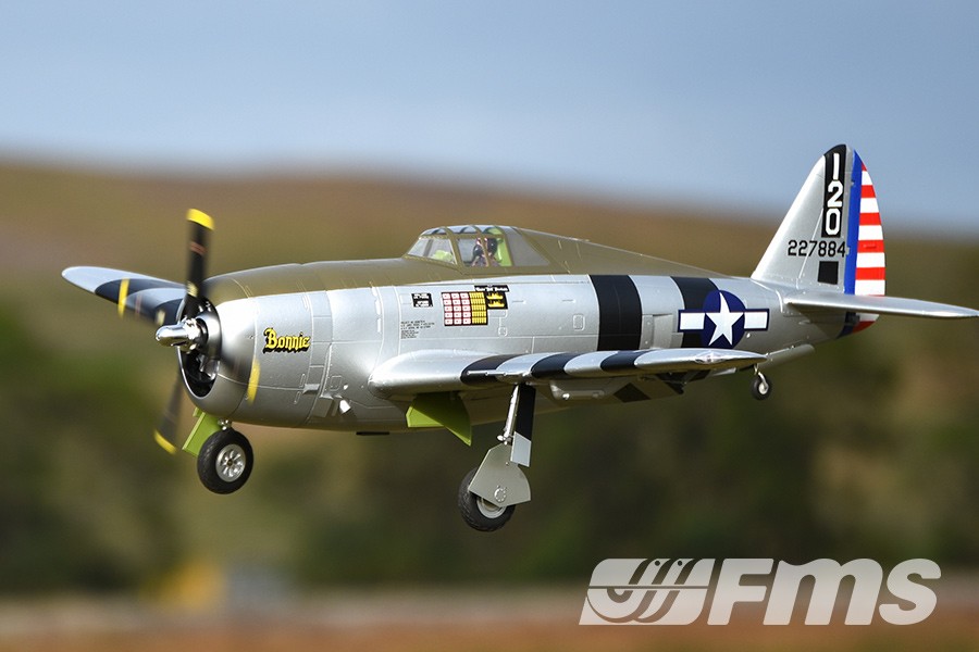 P-47 Razorback Bonnie fms