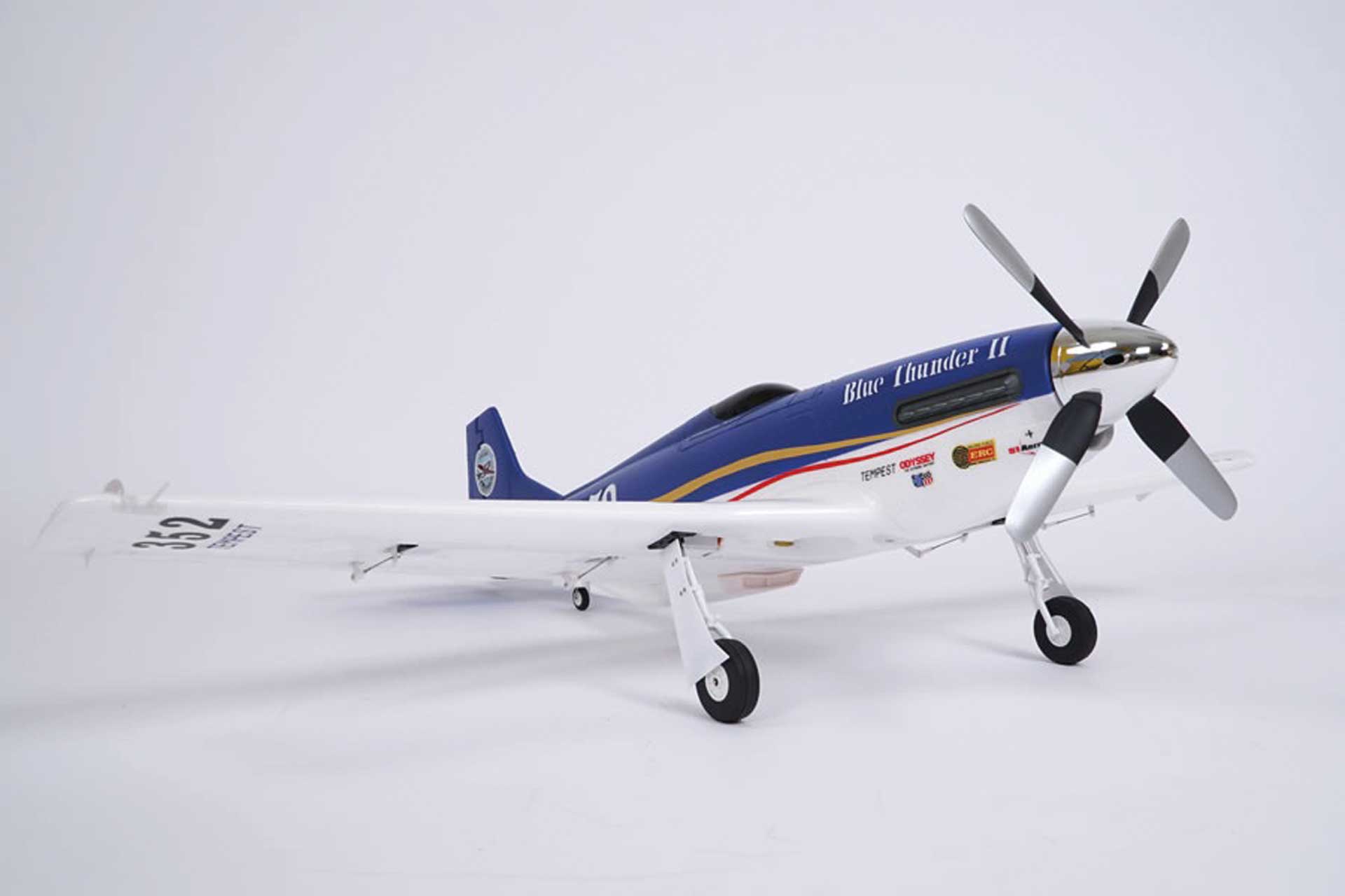 P-51 Blue Thunder II fms