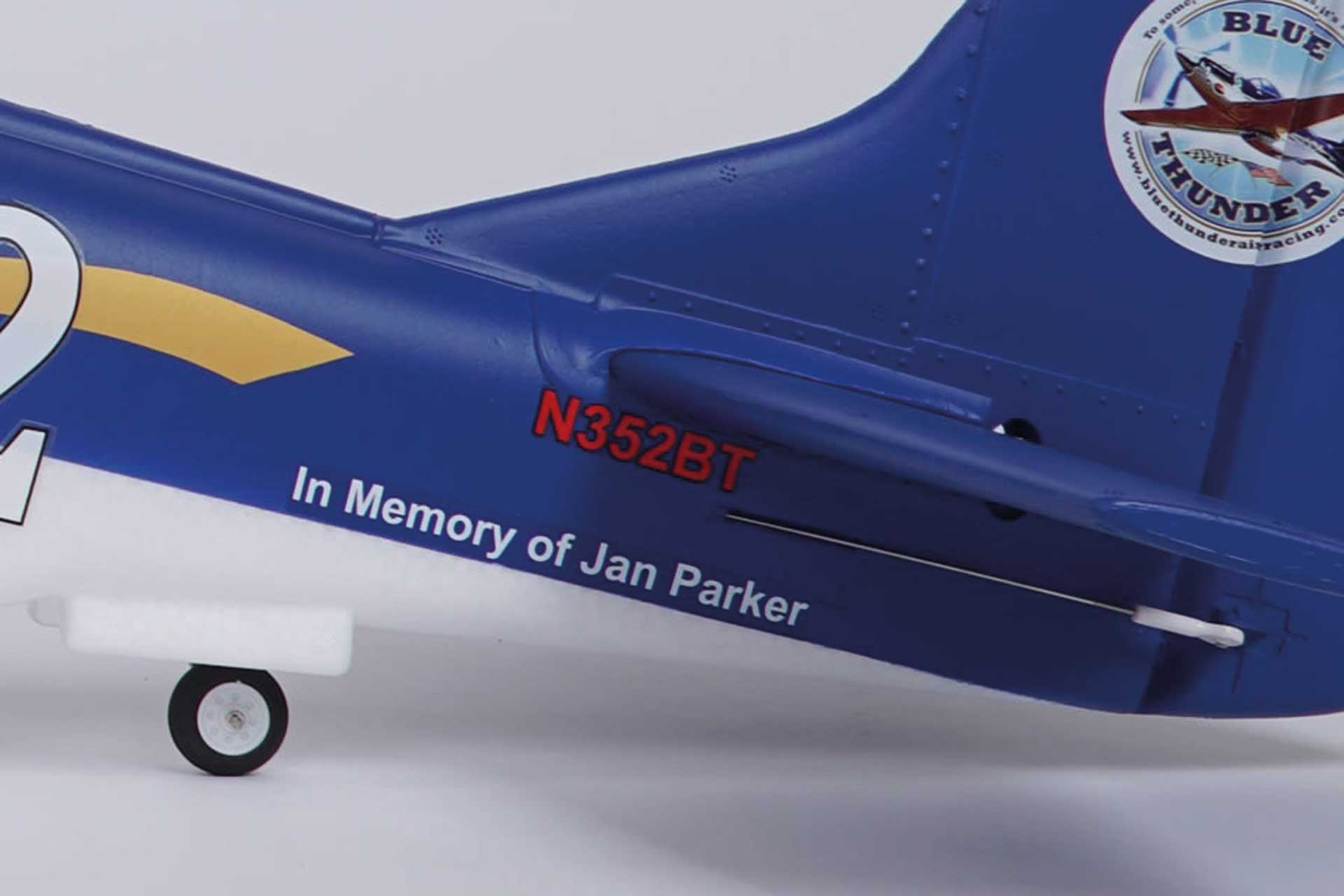 P-51 Blue Thunder II fms