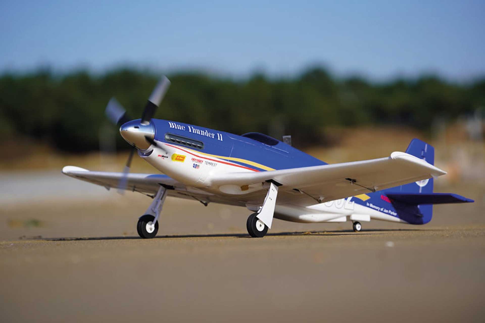 P-51 Blue Thunder II fms