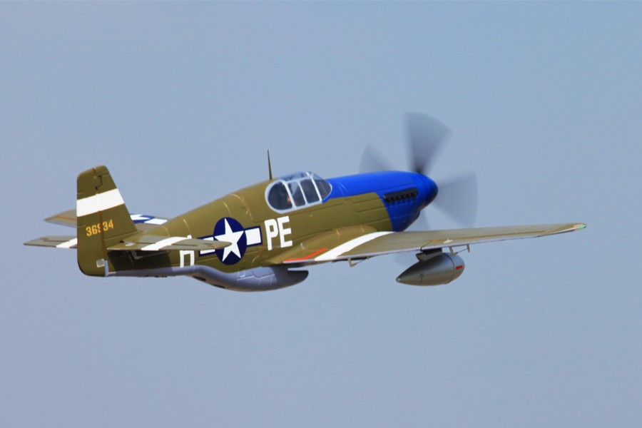 P-51B Mustang Dallas Darling fms