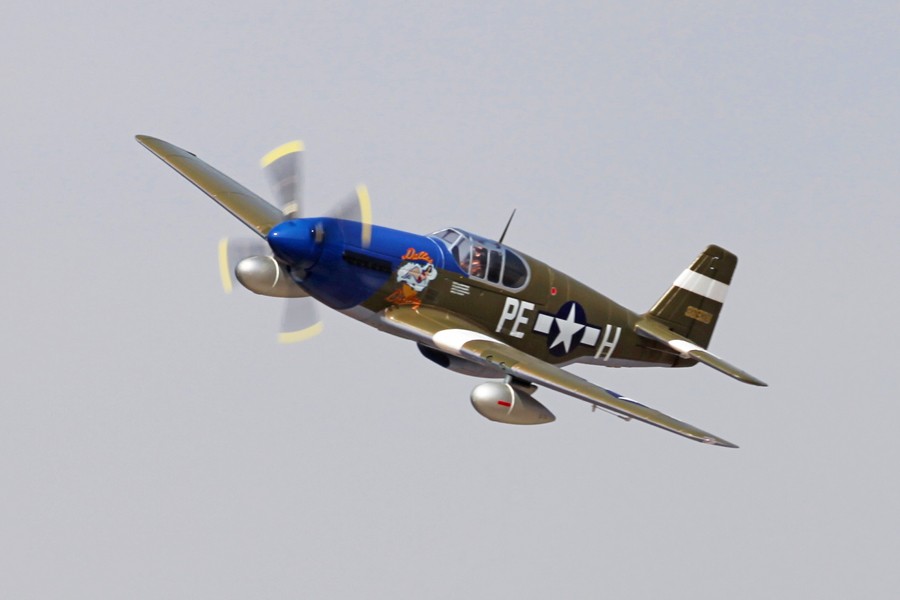 P-51B Mustang Dallas Darling fms