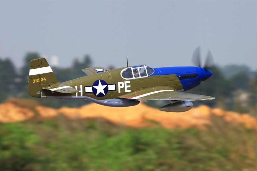 P-51B Mustang Dallas Darling fms