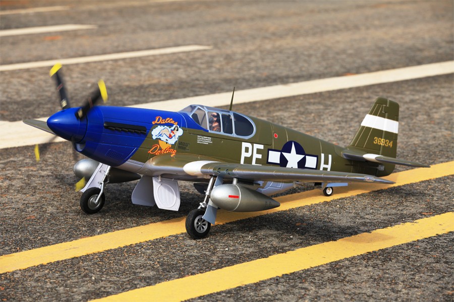 P-51B Mustang Dallas Darling fms