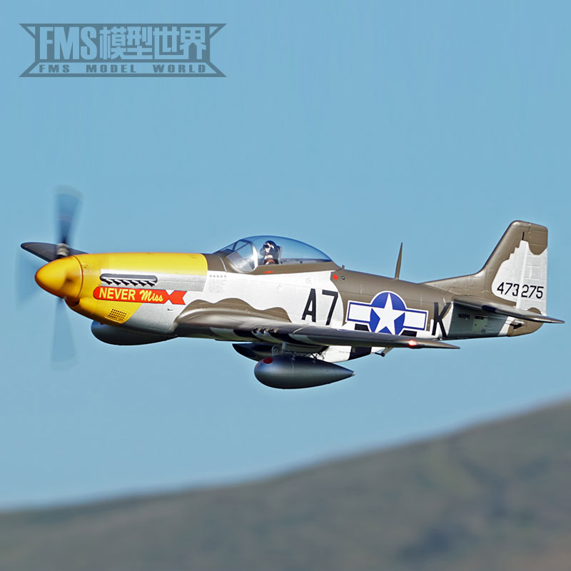 P-51D Never Miss fms