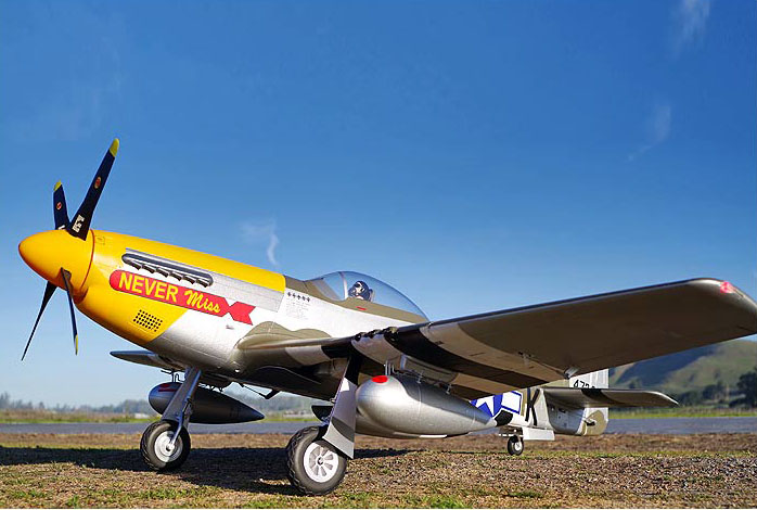 P-51D Never Miss fms