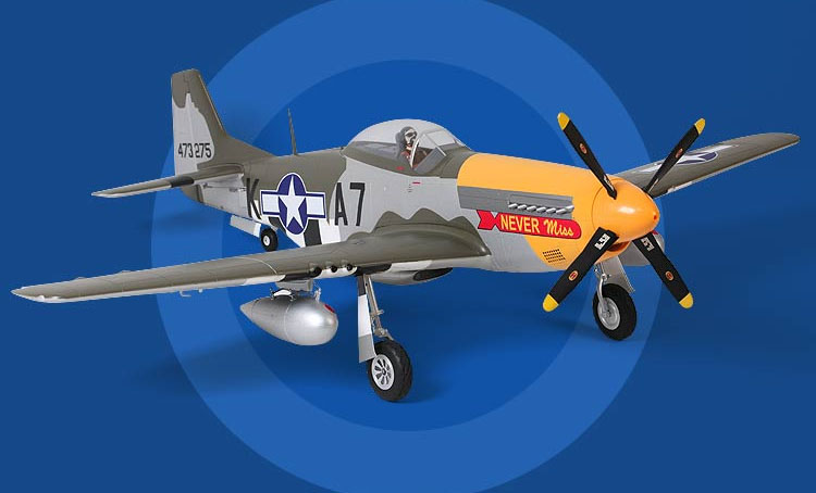 P-51D Never Miss fms