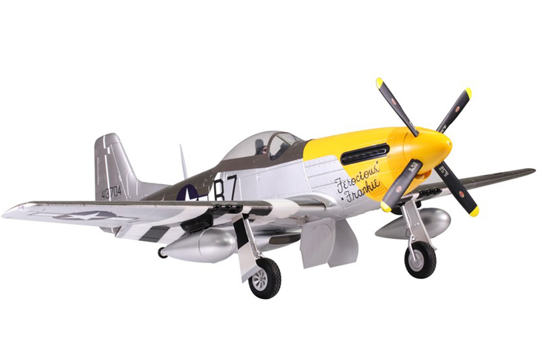 P51D Mustang-Ferocious Frankie fms