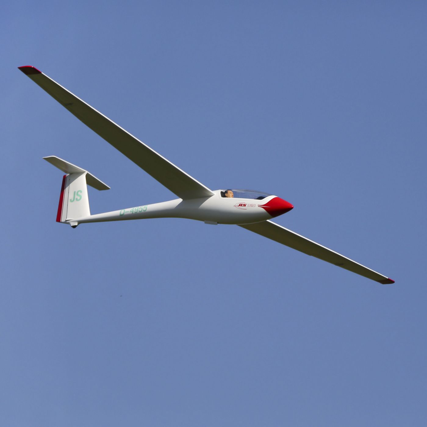 ASW 20 hangar 9
