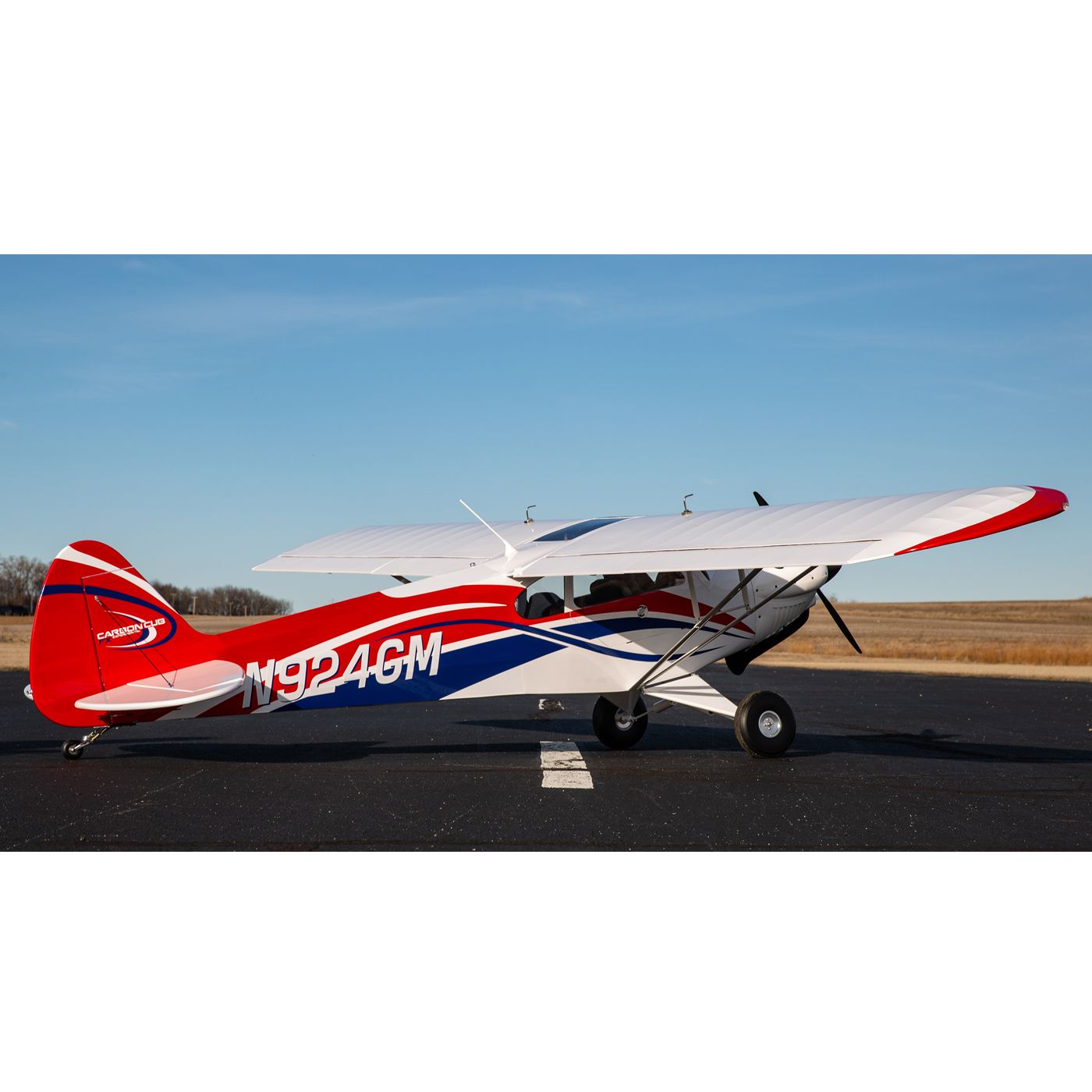 Carbon Cub FX-3 hangar 9