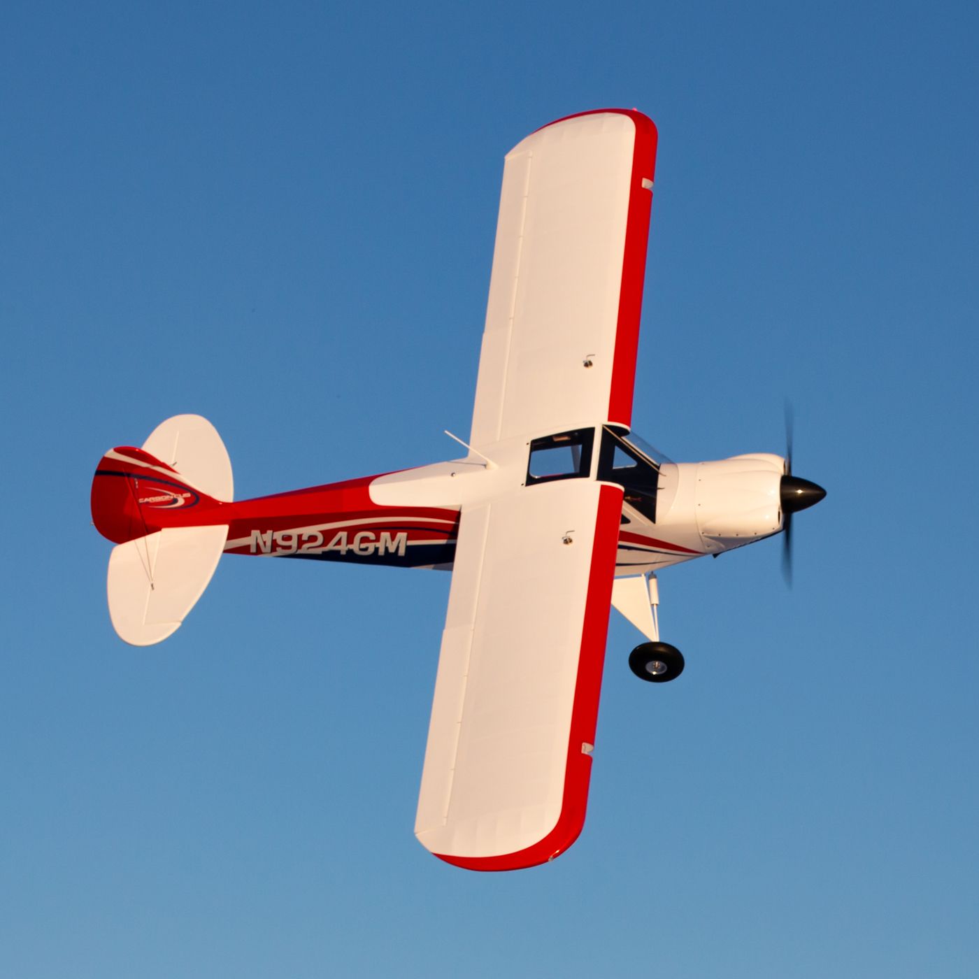 Carbon Cub FX-3 hangar 9