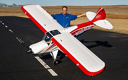 Carbon Cub FX-3 hangar 9