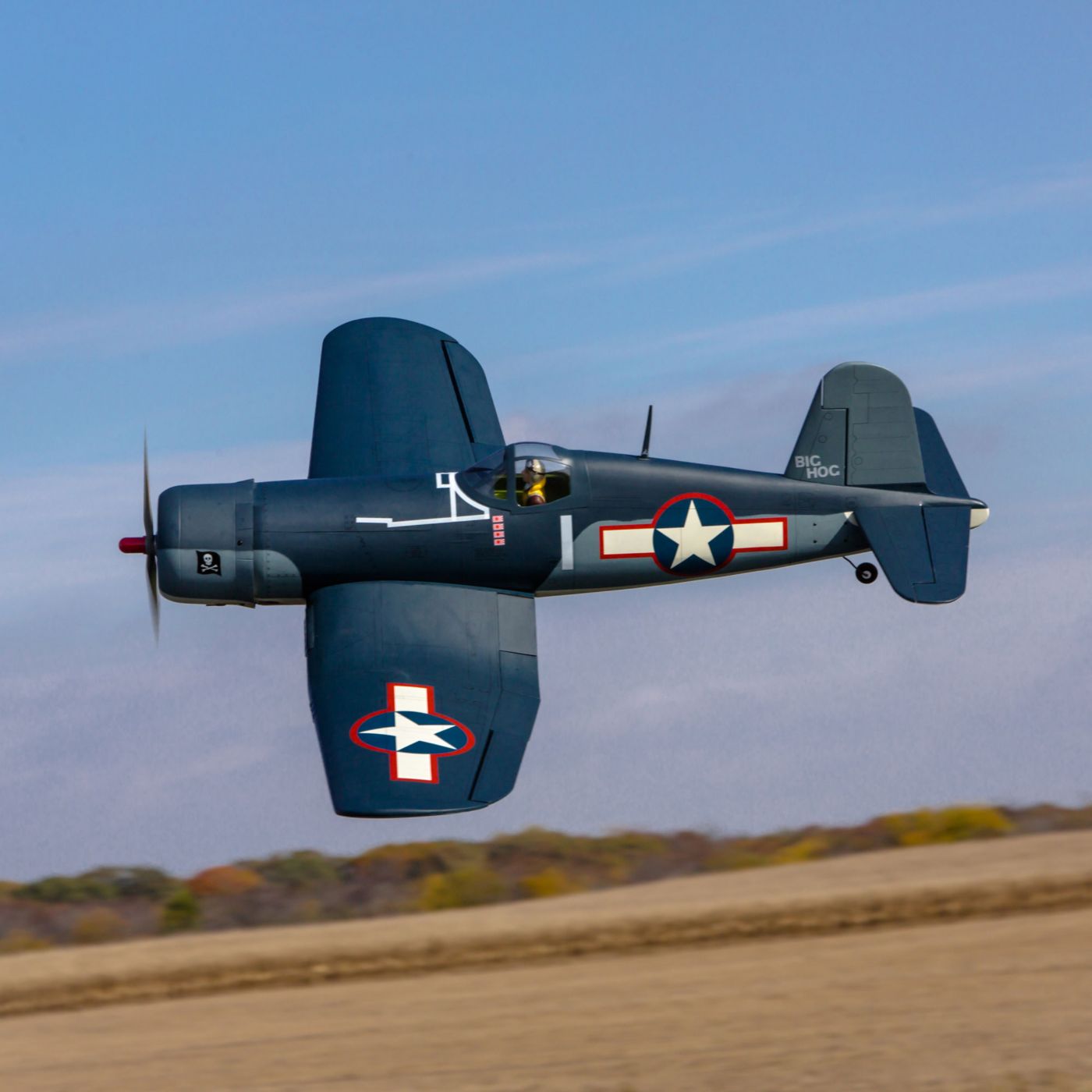 F4U-1A Corsair hangar 9